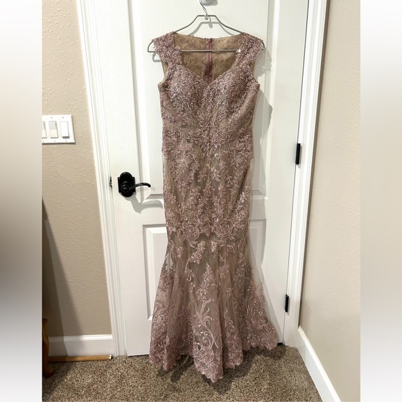 Mon Cheri - Trumpet Gown 117D70 main image 1